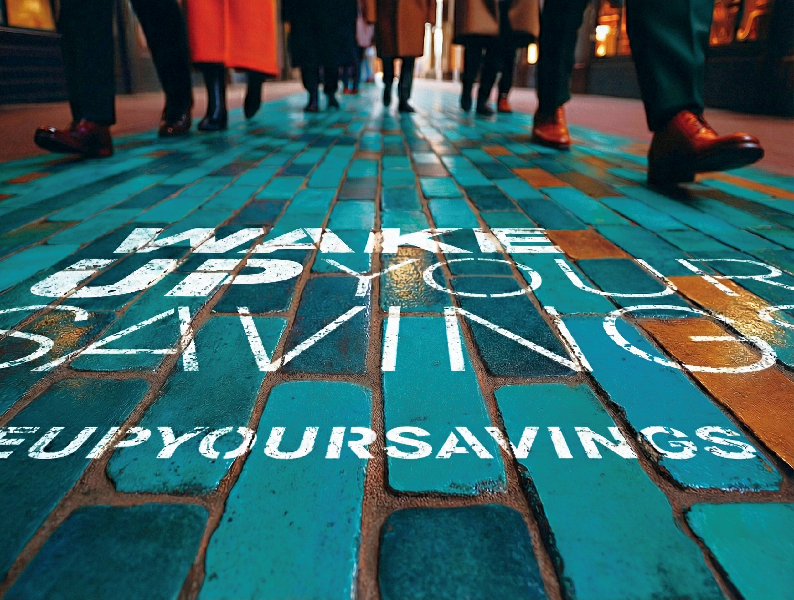 Wake up your savings