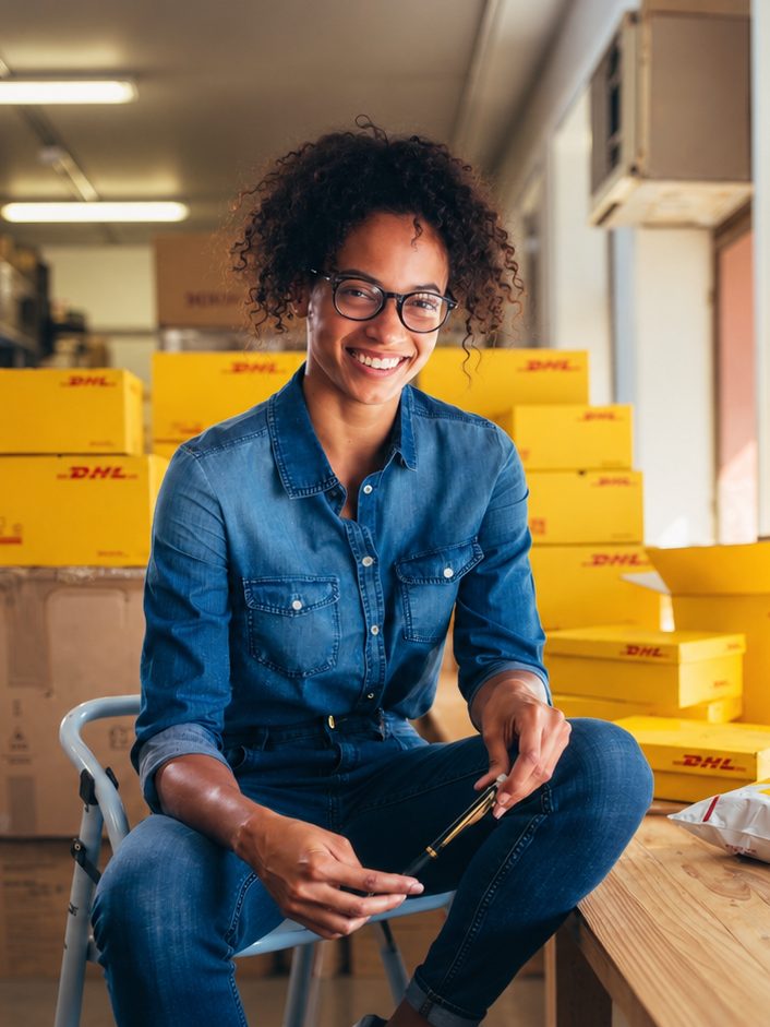 DHL Express / The confidence to keep going