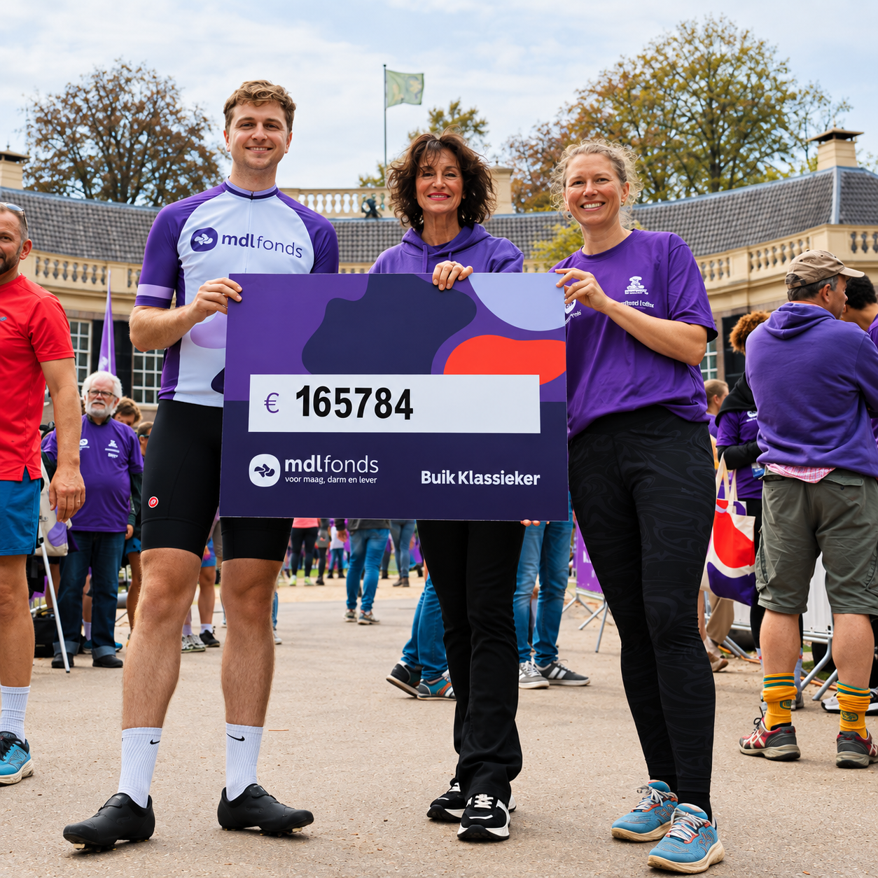 MDL Fonds fundraising campaign